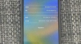 Good
													Apple iPhone 11 - Unlocked, Black, 64 GB, A2111, photo 2 of 12