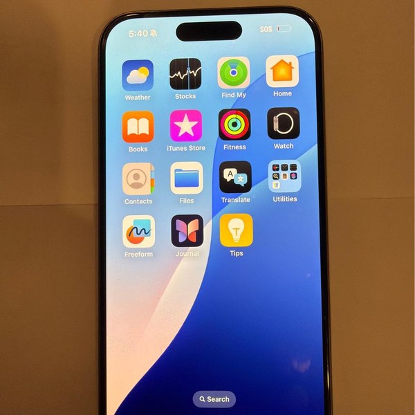 Apple iPhone 15 Pro - Unlocked, 256 GB, Black, A2848