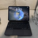 Mint Apple iPad Pro 11 inch (M4) 2024 - Unlocked, 1 TB, Silver, 16 GB, A2837, Nano-texture Glass