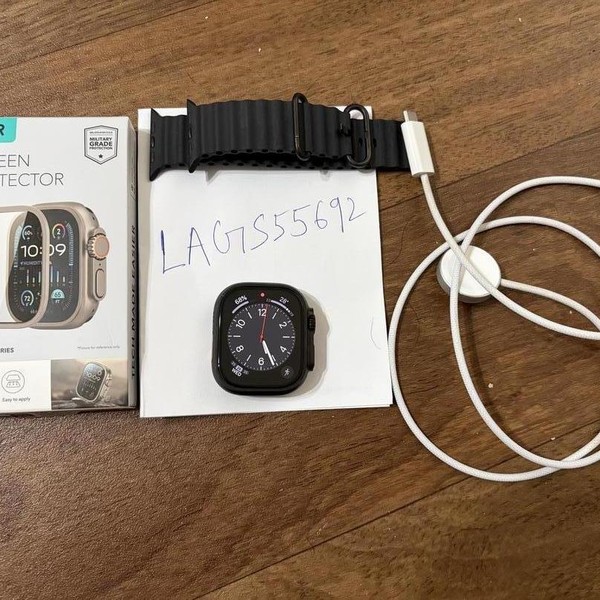Apple Watch Ultra 2 49mm - Unlocked, Black, A2986