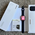 Mint Apple Watch Series 9 45mm - Midnight, A2980 - GPS, Aluminum