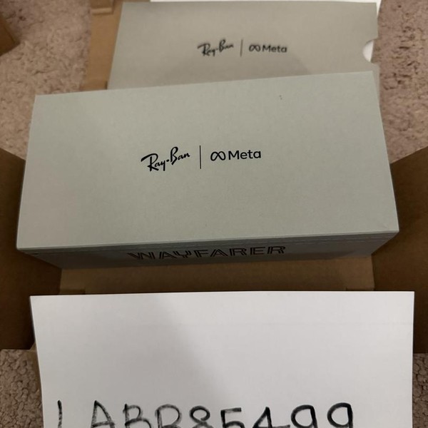 Meta Ray-Bans - Black