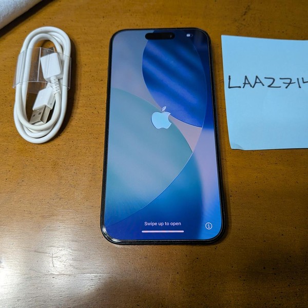 Apple iPhone 15 Pro - Unlocked, Blue, 128 GB, A2848