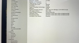 Good
													MacBook Pro 2019 - 15" - I9, Gray, 1 TB, 16 GB, photo 3 of 14