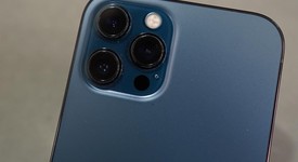 Good
													Apple iPhone 12 Pro Max - T-Mobile, Pacific Blue, 256 GB, A2342, photo 3 of 14