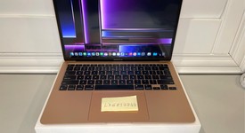 Good
													MacBook Air 2020 - 13" - Apple M1, Gold, 256 GB, 8 GB, photo 1 of 11