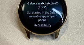 Fair
													Samsung Galaxy Watch Active2 40mm - Unlocked, Gold, Stainless Steel, photo 1 of 5