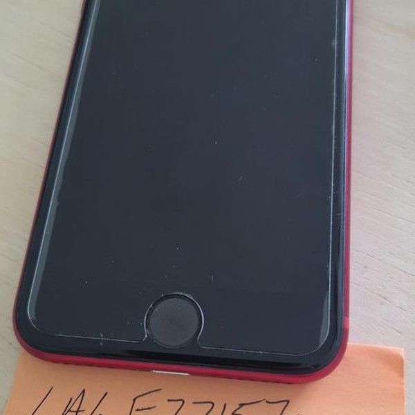 Apple iPhone SE 3rd Gen 2022 - Spectrum, 64 GB, Red, A2595