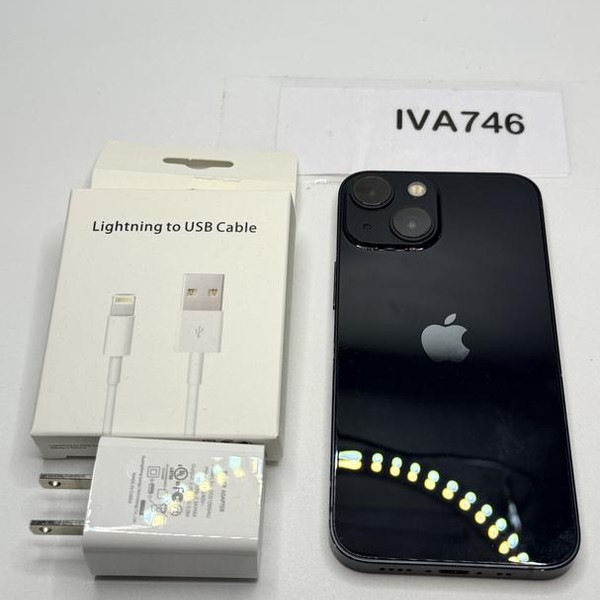Apple iPhone 13 Mini - Unlocked, 256GB, Midnight, A2481