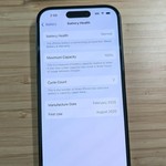 Mint Apple iPhone 15 - Unlocked, 128 GB, Black, A2846