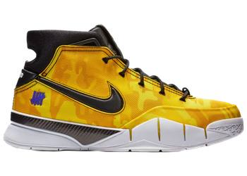 Nike Kobe 1 Protro Undefeated Yellow Camo (La Brea) for sale