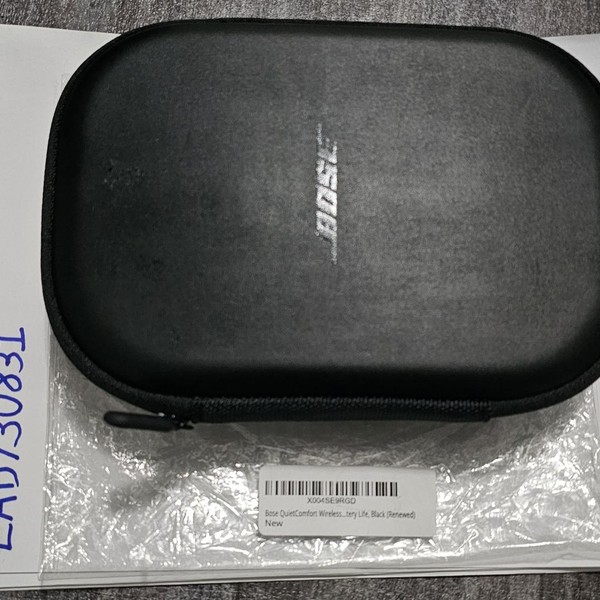 Bose QuietComfort Headphones - Black