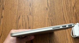 Good
													MacBook Pro 2015 (Retina) - 13" - Silver, 256 GB, 8 GB, photo 3 of 11