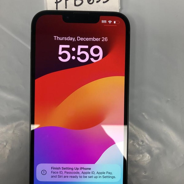 Apple iPhone 13 - T-Mobile, 128 GB, Blue, A2482