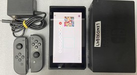 Good
													Nintendo Switch - Grey, 32 GB, photo 4 of 10