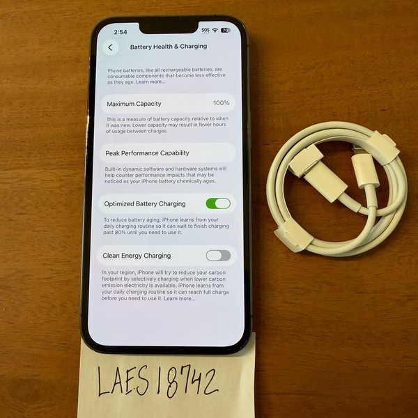 Apple iPhone 13 Pro - Unlocked, 256 GB, Graphite, A2483