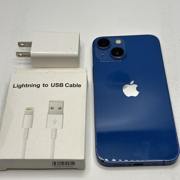 Apple iPhone 13 Mini - Unlocked, 128 GB, Blue, A2481