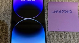 Good
													Apple iPhone 14 Pro Max - Unlocked, Purple, 256 GB, A2651, photo 3 of 7