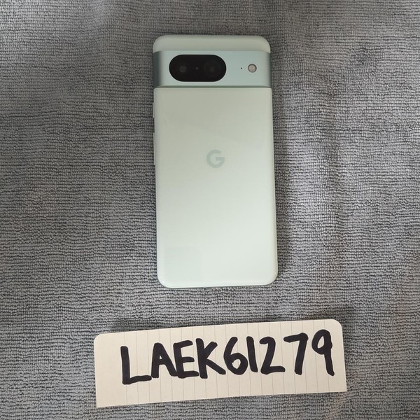 Google Pixel 8 - Unlocked, 128 GB, Mint, 8 GB, G9BQD, Sub-6 5G