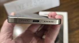 Mint
													Apple iPhone 15 Pro Max - Unlocked, Natural, 256 GB, A2849, photo 4 of 8