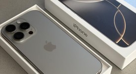 Good
													Apple iPhone 16 Pro - Unlocked, Natural, 256 GB, A3083, photo 4 of 17