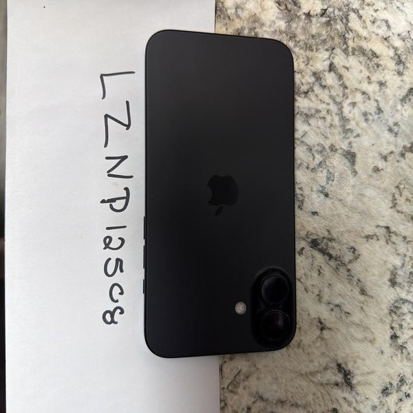 Apple iPhone 16 Plus - T-Mobile, 128 GB, Black, A3082