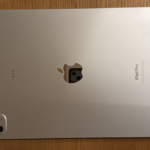 Apple iPad Pro 11 inch (M4) 2024 - Wi-Fi, 256 GB, Silver, 8 GB, A2836, Standard Glass