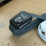 Good Apple Watch SE (1st Gen) 44mm - Gray, A2352 - GPS, Aluminum