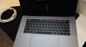 Good
													MacBook Pro 2018 (With Touch Bar) - 15" - I7, Gray, 512 GB, 16 GB, photo 5 of 7