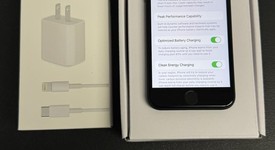 Good
													Apple iPhone SE 3rd Gen 2022 - Unlocked, Midnight, 128 GB, A2595, photo 1 of 3