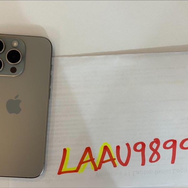 Apple iPhone 15 Pro - Unlocked, Natural, 256 GB, A2848