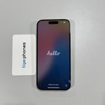 Good Apple iPhone 15 Pro - Straight Talk, 256 GB, White, A2848
