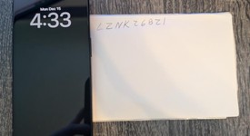 Good
													Apple iPhone 15 Pro - Unlocked, Black, 128 GB, A2848, photo 1 of 10