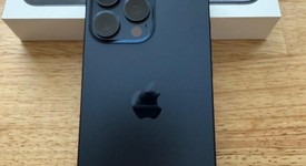 Good
													Apple iPhone 15 Pro Max - Unlocked, Blue, 1 TB, A2849, photo 2 of 11