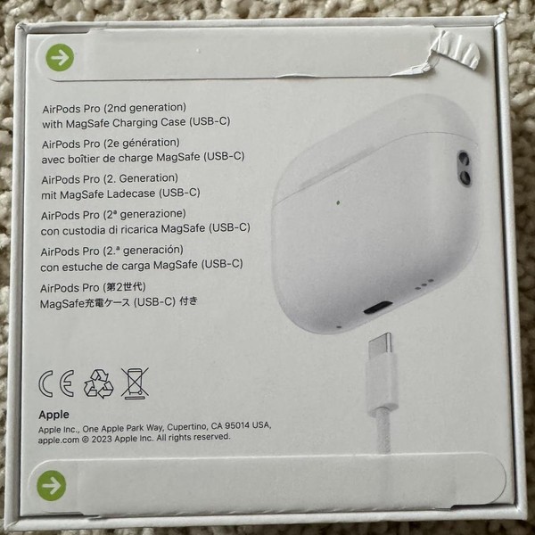 Apple AirPods Pro 2 - USB-C