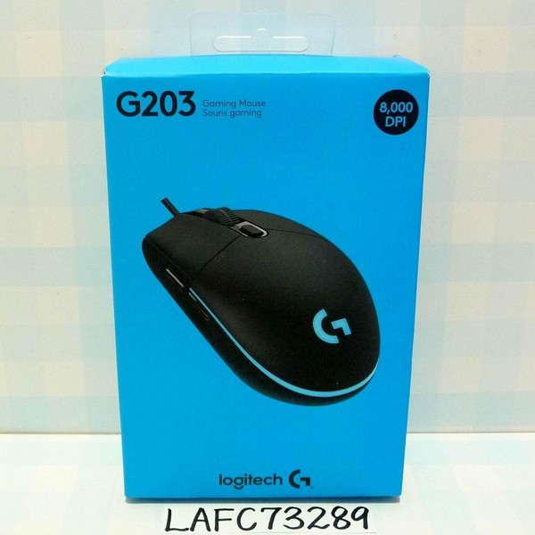 Logitech G203 Prodigy Wired Gaming Mouse - Black