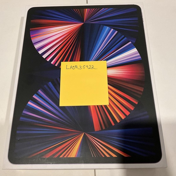 Apple iPad Pro 12.9 inch 5th Gen 2021 - AT&T, 128 GB, Gray