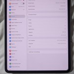 Good Apple iPad Pro 13 inch (M4) 2024 - Wi-Fi, 256 GB, Silver, 8 GB, A2925, Standard Glass