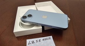 Good
													Apple iPhone 14 - Unlocked, Blue, 128 GB, A2649, photo 3 of 6