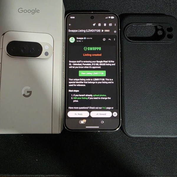 Google Pixel 10 Pro XL - Unlocked, 512 GB, Porcelain, GUL82