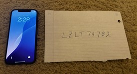 Fair
													Apple iPhone 12 - AT&T, Blue, 128 GB, A2172, photo 1 of 6