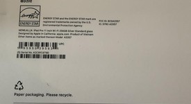 New
													Apple iPad Pro 11" (M5) 2025 - Wi-Fi, Apple M5 10-Core, Silver, 256 GB, A3357, Standard Glass, photo 4 of 4