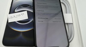 Mint
													Apple iPhone 16e - Unlocked, Black, 128 GB, A3212, photo 2 of 12