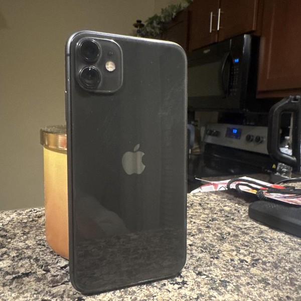 Apple iPhone 11 - Unlocked, 128 GB, Black, A2111