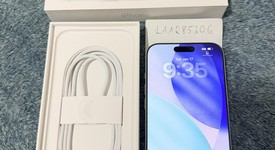 Mint
													Apple iPhone 17 Pro Max - Unlocked, Silver, 512 GB, A3257, photo 1 of 11