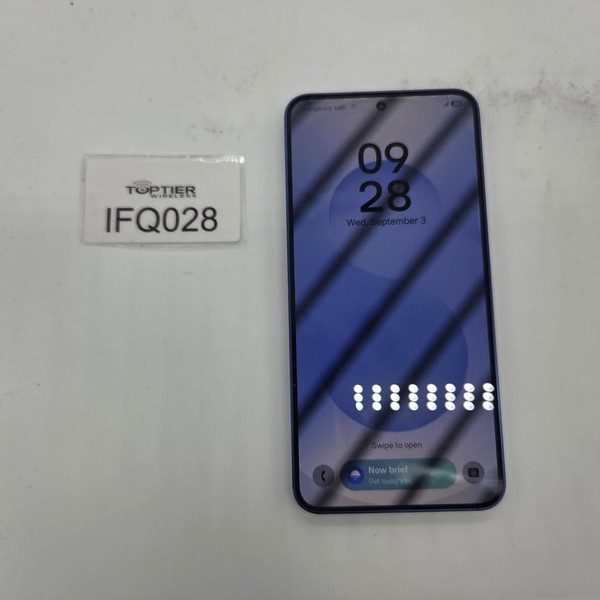 Samsung Galaxy S25 - T-Mobile, 128 GB, Navy Blue, 12 GB, SM-S931U