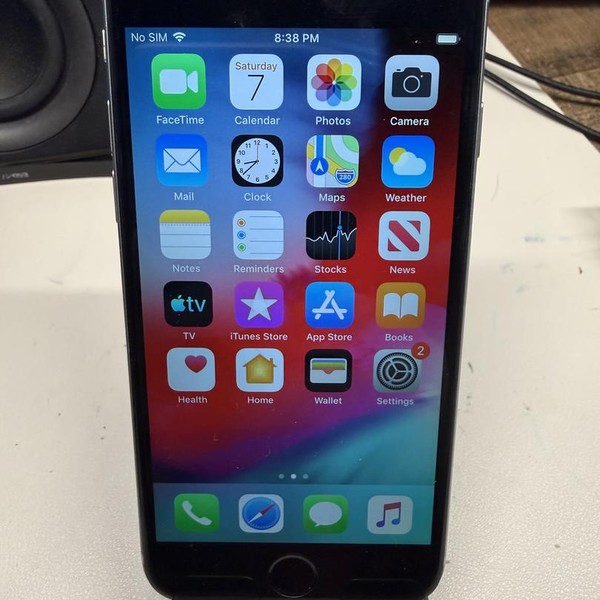 Apple iPhone 6 - Unlocked, 128 GB, Gray, A1586