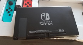 Good
													Nintendo Switch - Red & Blue, 32 GB, photo 5 of 7