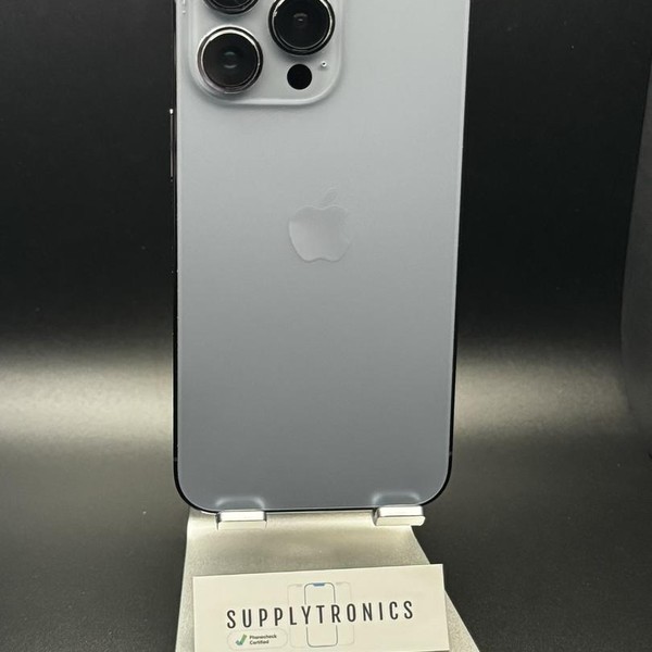 Apple iPhone 13 Pro - Unlocked, 256 GB, Sierra Blue, A2483