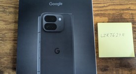 New
													Google Pixel 9 Pro Fold - Unlocked, Obsidian, 512 GB, GGH2X, photo 2 of 2